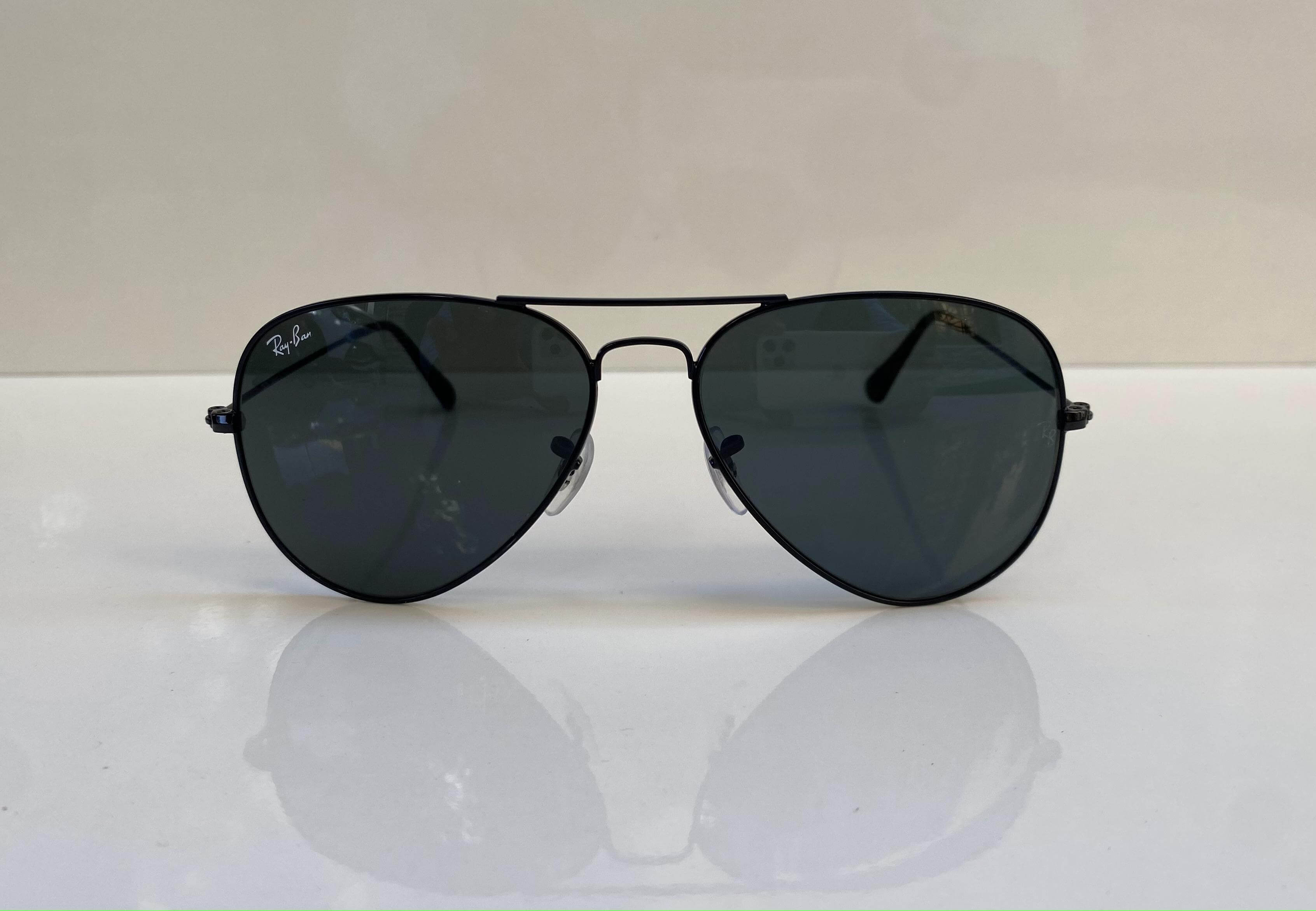 Ray Ban Aviator All Black Aviator Sunglasses Ray-Ban RB3025 Aviator