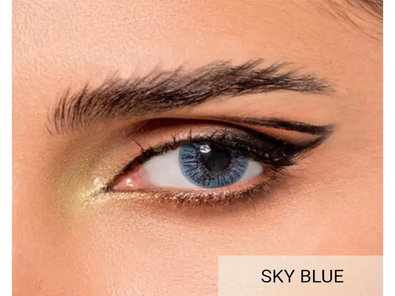 Comfort Basic Series Sky Blue | Eyeshades.pk