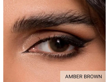 Comfort Hidrocor Series Amber Brown | Eyeshades.pk