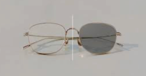 Transition glasses