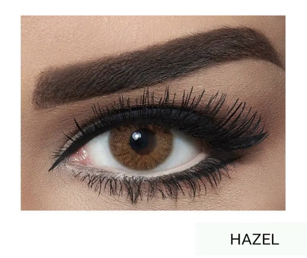 The Best Hazel Lenses for a Natural Look