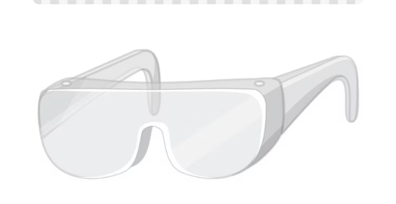 transparent glasses