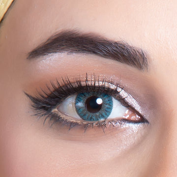 Eyesoft Divine Plano only Blue | Eyeshades.pk