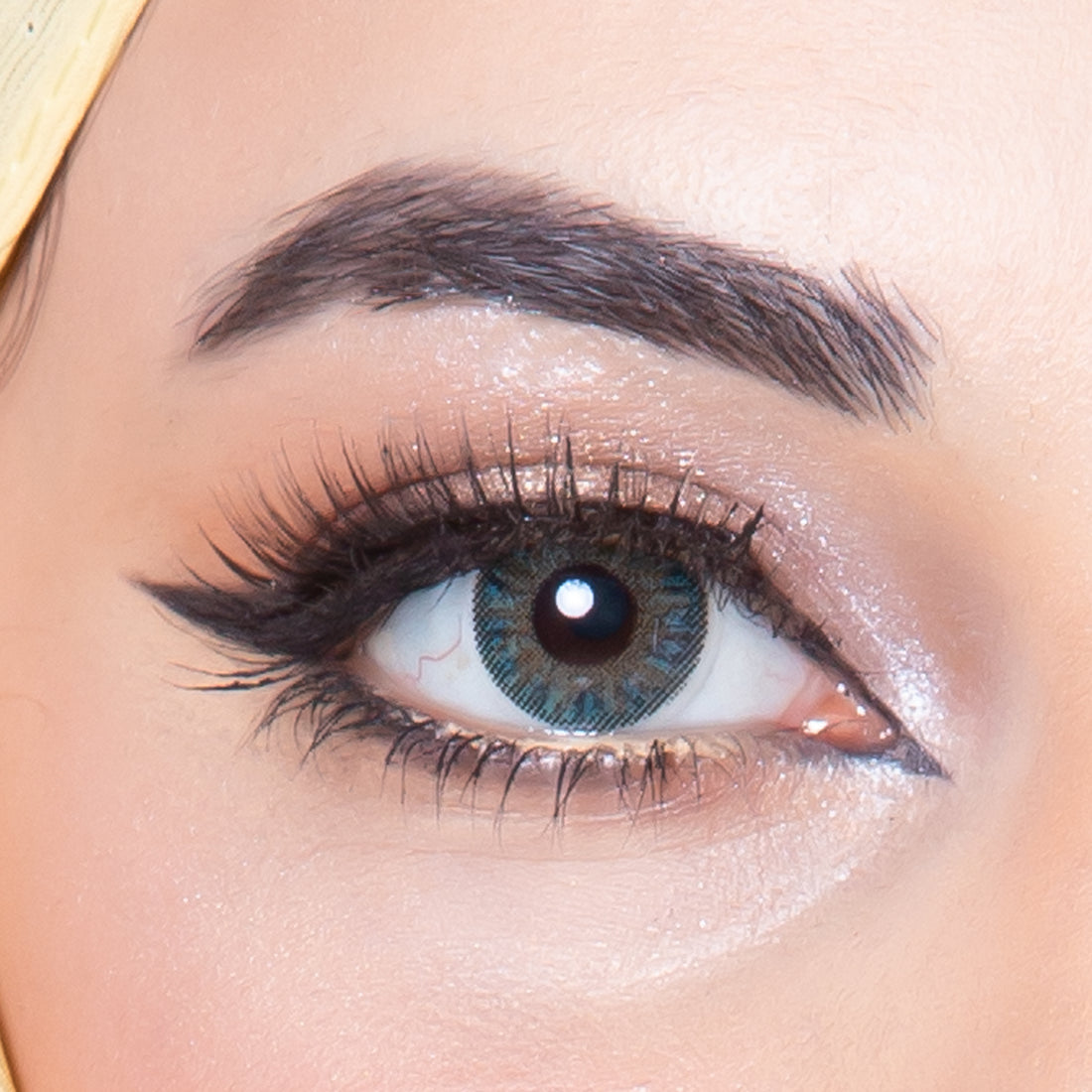 Eyesoft Divine Plano only Blue | Eyeshades.pk