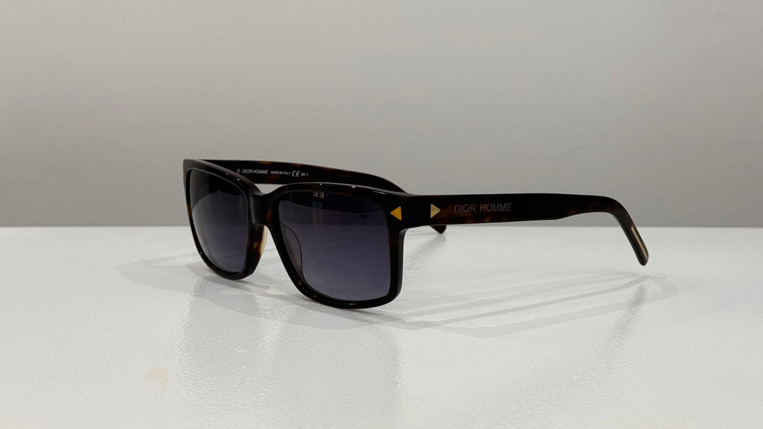 Dior Homme Black Tie 104S Dark Brown | Eyeshades.pk