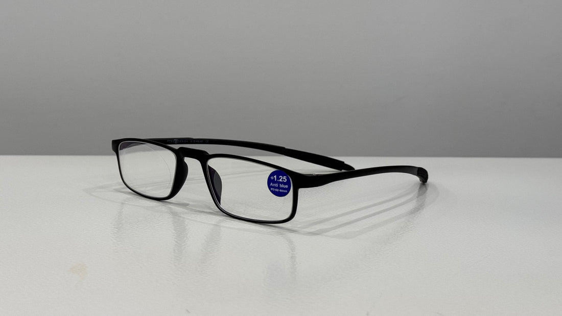 Posh Design P189 Reading glasses Black