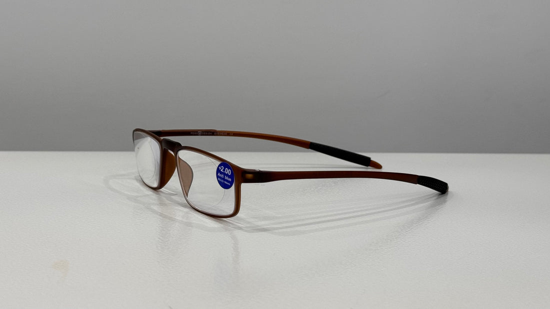 Posh Design P189 Reading glasses Brown