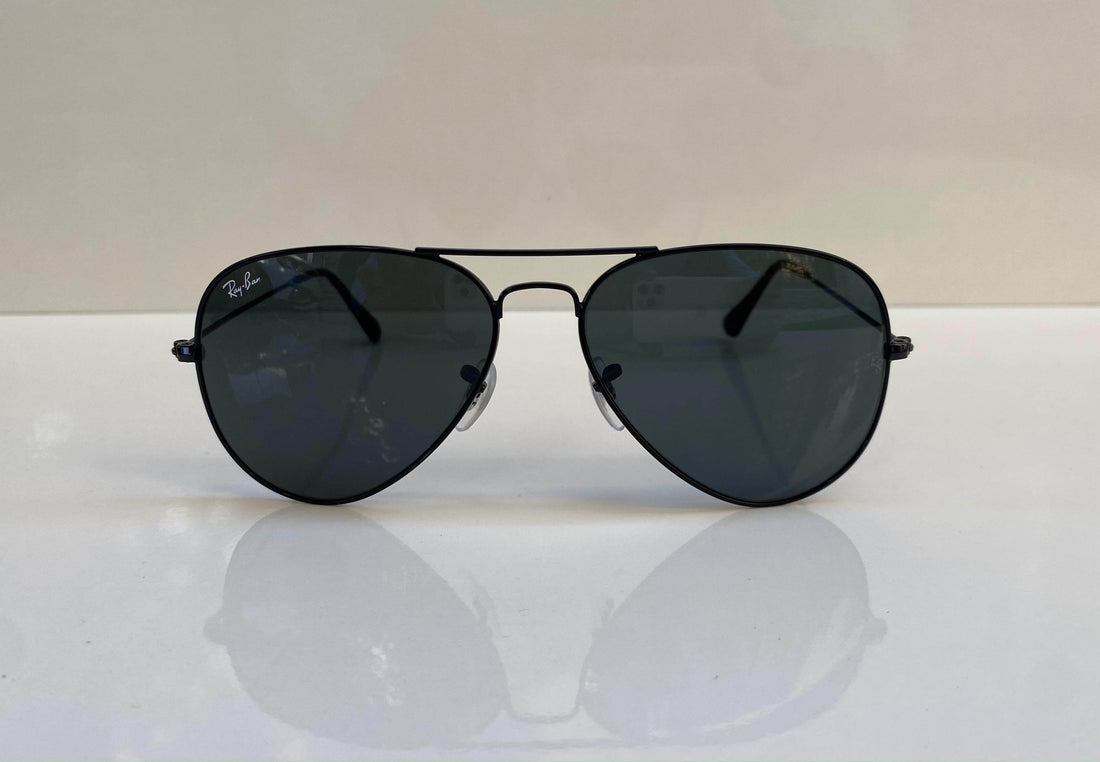 Ray-Ban RB3025 Aviator Black | Eyeshades.pk