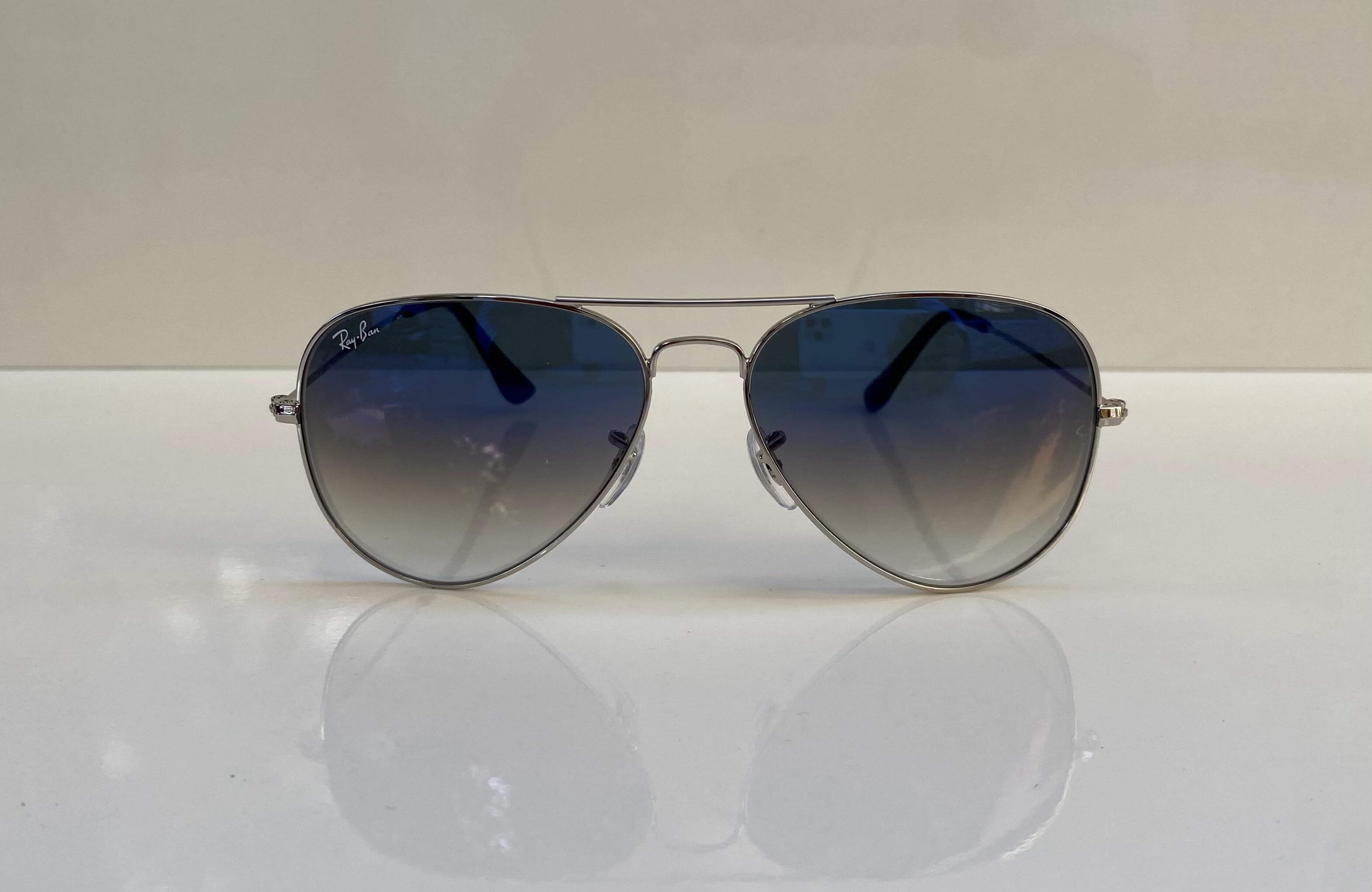 Ray Ban RB3025 Aviator 2 Tone Black