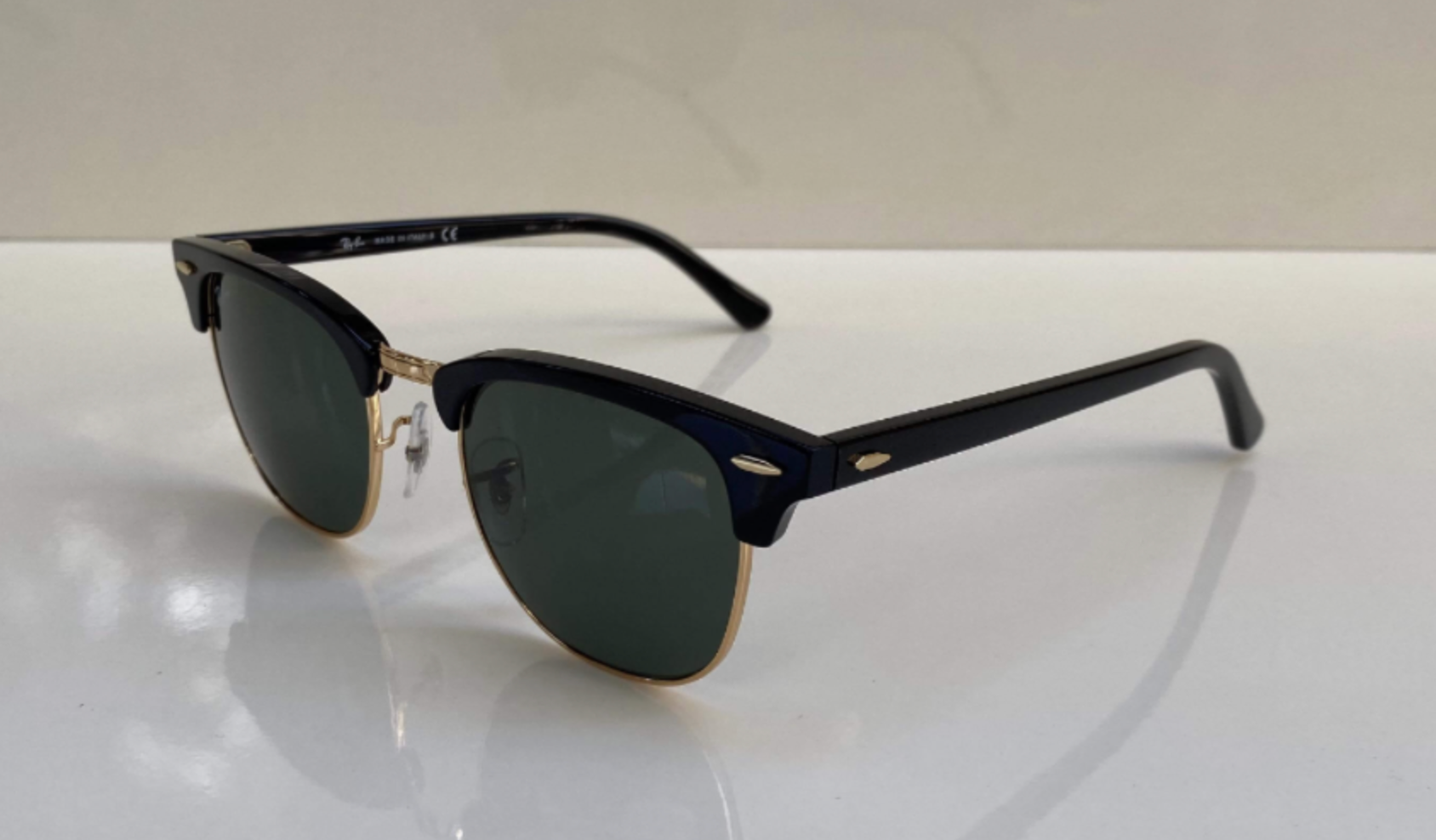 Ray-Ban Clubmaster Classic RB3016 Dark Black | Eyeshades.pk