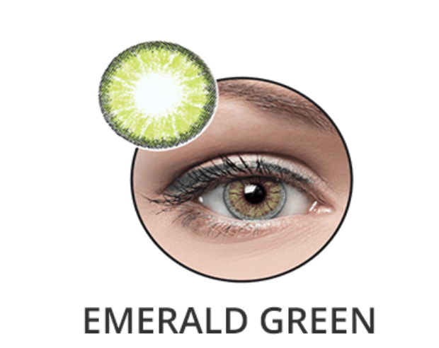 Optiano Emerald green | Eyeshades.pk