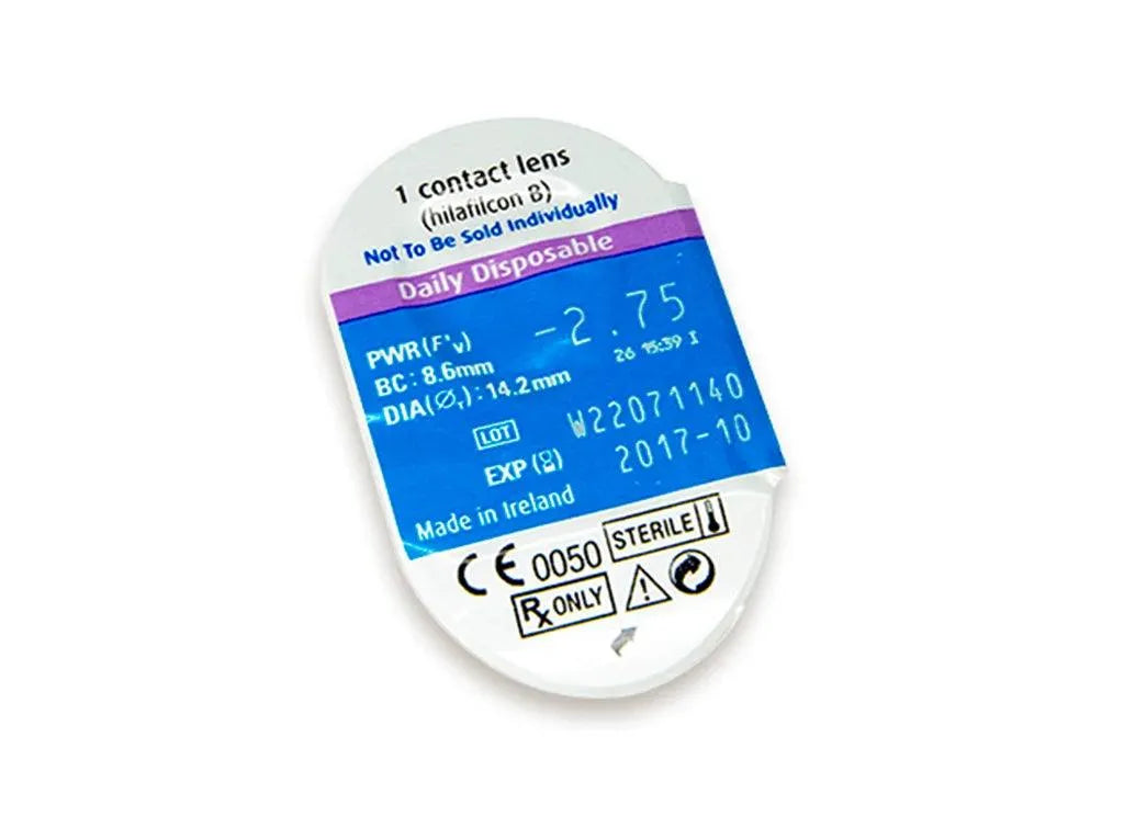 Bausch & Lomb Soflens Daily Disposable | Eyeshades.pk