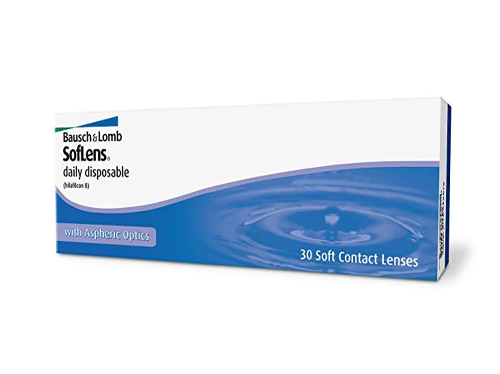 Buy Bausch & Lomb Soflens Daily Disposable