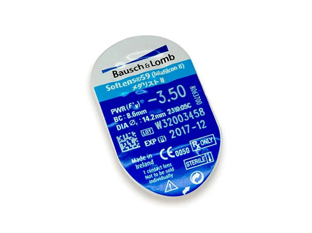 Bausch & Lomb Soflens 59 1 Pair | Eyeshades.pk