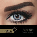 Bella Highlight Collection Circle Grey | Eyeshades.pk