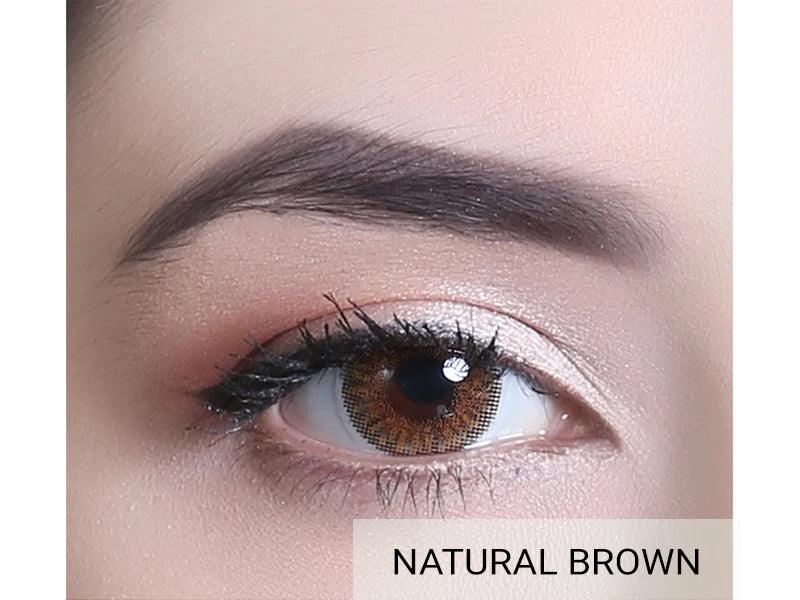 Eyesoft Divine Natural Brown | Eyeshades.pk