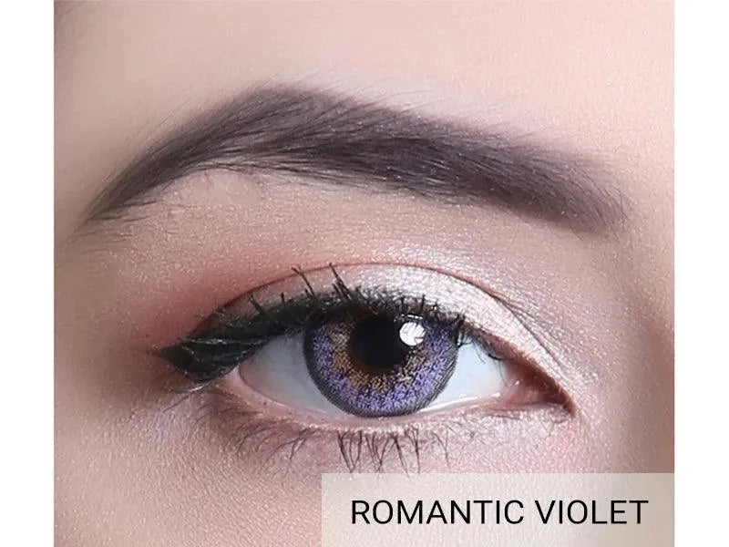 Eyesoft Divine Romantic Violet | Eyeshades.pk