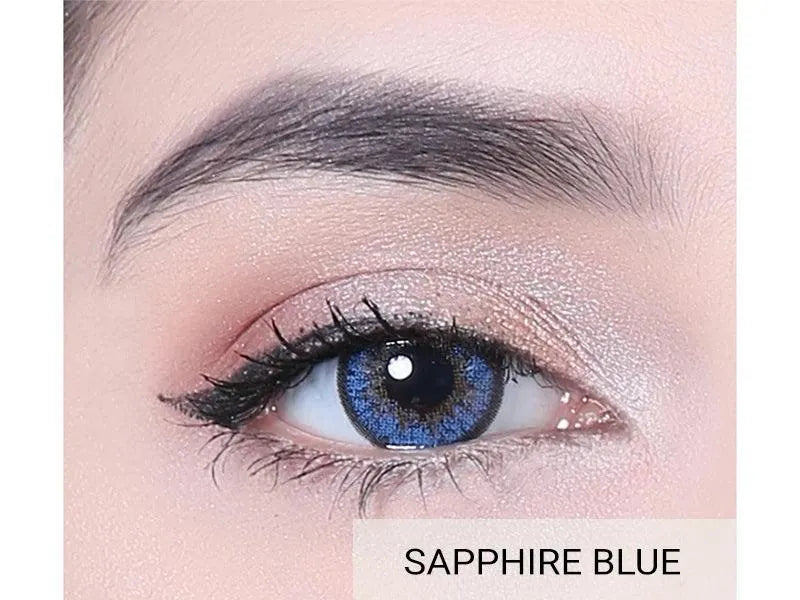 Eyesoft Divine Sapphire Blue | Eyeshades.pk