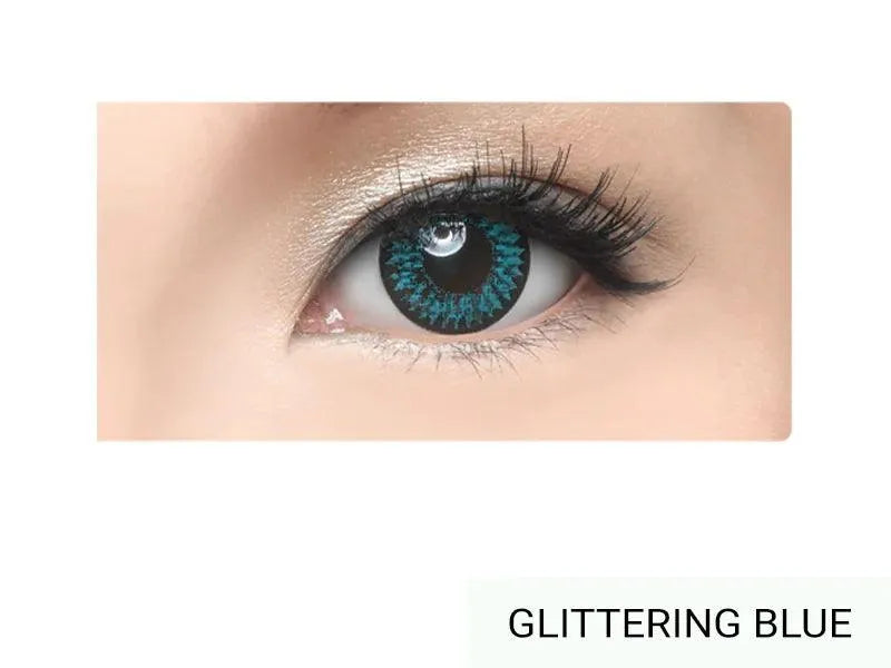 Freshkon FUSION Glittering Blue | Eyeshades.pk