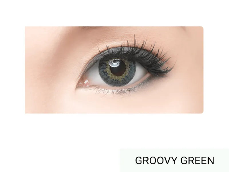 Freshkon FUSION Groovy Green | Eyeshades.pk