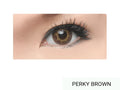 Freshkon FUSION Perky Brown | Eyeshades.pk