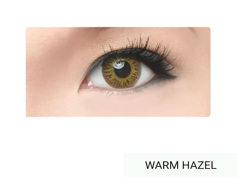 Freshkon FUSION Warm Hazel | Eyeshades.pk