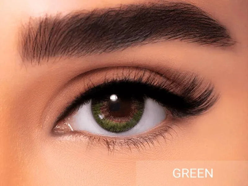 Freshlook One Day 1 pair Green | Eyeshades.pk