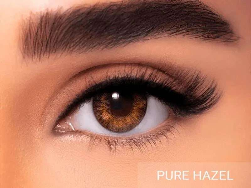 Freshlook One Day 1 pair Pure Hazel | Eyeshades.pk