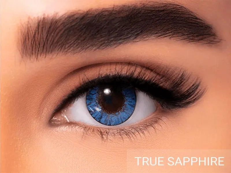 Freshlook COLORBLENDS True Sapphire | Eyeshades.pk