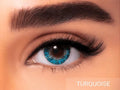 Freshlook COLORBLENDS Turquoise | Eyeshades.pk