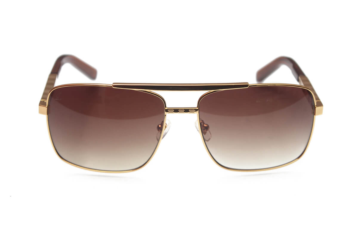 Louis Vuitton LV Attitude 259 Golden Brown | Eyeshades.pk