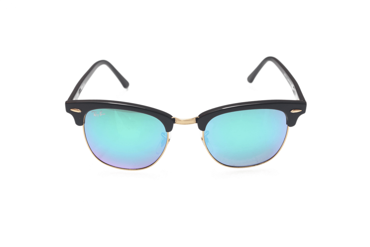 Ray-Ban Clubmaster Classic RB3016 Light Blue | Eyeshades.pk